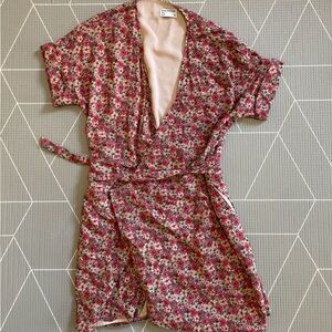 Frank and Oak Wrap Dress